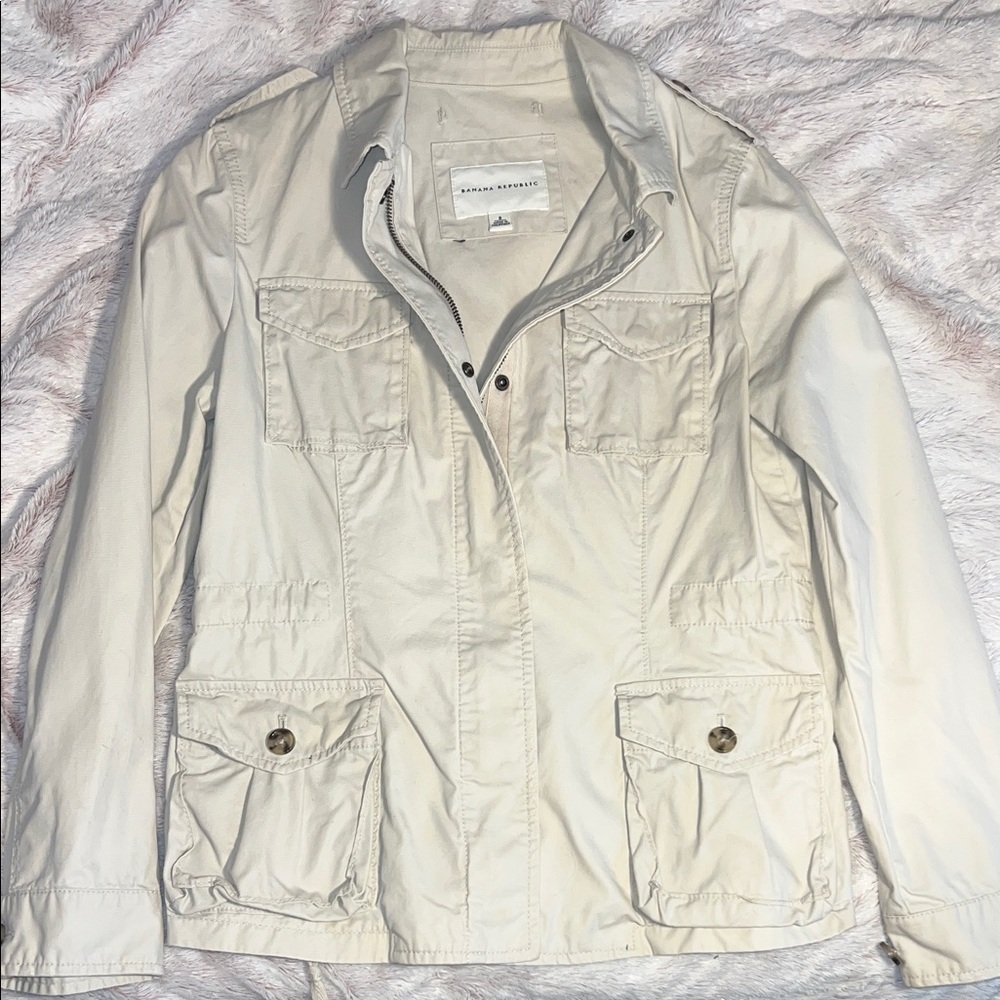 Banana Republic Beige Jacket